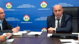 Георгий Атаров провел совещание по участию республики в нацпроекте «Инфраструктура для жизни»
