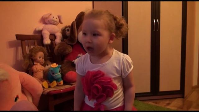 Усманова Самина 3 года  Яхшы бел