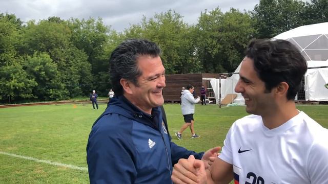 Escorpión VS Stoichkov, Zanetti, Forlán, DeNigris, Galindo, Hermosillo, Felix, Oswaldo y Kikín смотреть онлайн