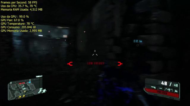 Crysis 3 (PC) 4k Ultra I7 860 GTX 1080TI | Maximum Games