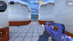 Critical Strike CS: Counter Terrorist Online FPS team death match gameplay