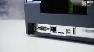 Принтер для печати этикеток TSC TX600. Термотрансферный принтер для мелкого текста