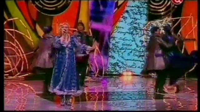 Людмила Николаева, "Русская душа" -  А снежок стелется