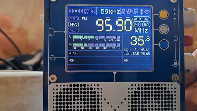 31.08.2024 12:21UTC, [Es], Предположительно Kossuth Rádió, Венгрия, 95.9МГц, 1754км