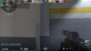 Counter-Strike 2 : ON GTX 1650 + Ryzen 5 5600X