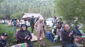 Большая речка. Самодеятельный концерт сельчан. Плахутинские вечера  ч-5