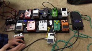 BOSS NS 2 Noise Suppressor - Inline Setup