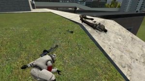 Gmod Combine vs Rebels