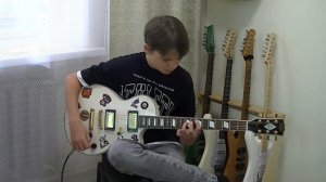 AC/DC - Dirty Deeds Done Dirt Cheap - (Guitar Cover)