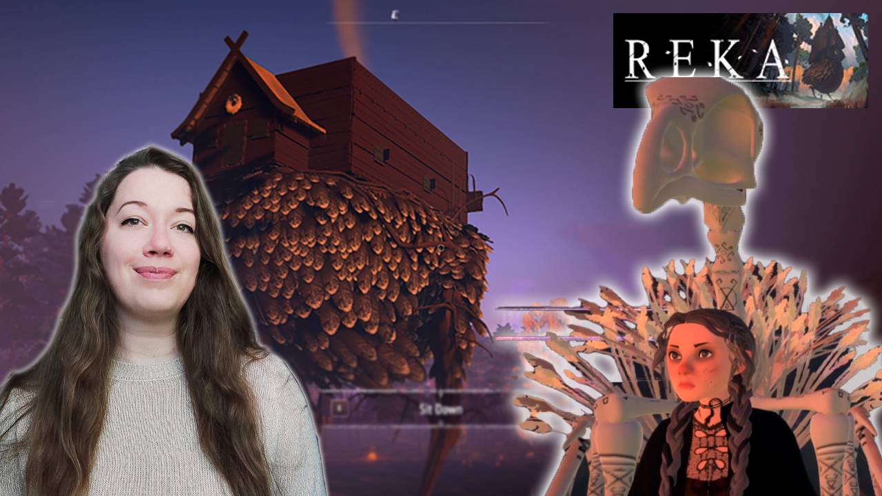 #2 Волшебное строительство, теперь у меня есть свой дом на курьих ножках! || Reka