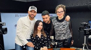 Константин Кожевников и Дмитрий Якубов на радио МедиаМетрикс