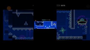 праздную прохождение claterfanka в Geometry Dash 2.2