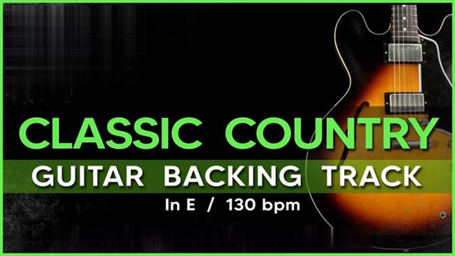 Classic Country  Backing Track  in E (online-video-cutter.com)