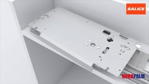 Инструкция по монтажу Slider S10 — нижний