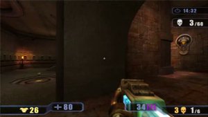 Quake 3 Revolution Ps2 - Gameplay