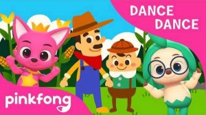 The Farmer in the Dell | Nursery Rhymes | Dance Dance | Pinkfong Songs for Children