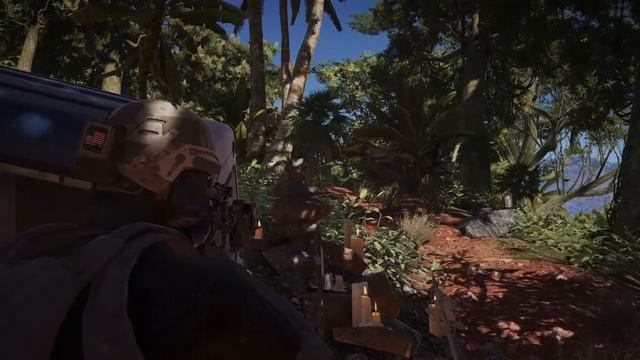 SICKEST RIFLE IN GHOST RECON WILDLANDS!!! - DanielDefense MK18 - Heavy Combat!