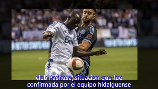 Pachuca contrató al gambiano Kekuta Manneh смотреть онлайн