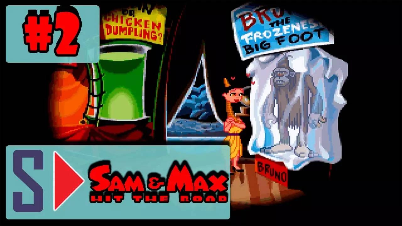 Sam & Max Hit the Road - #2 Пропавшие йети