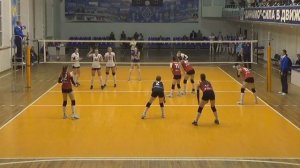 Прямая трансляция - 3 тур Чемпионата России среди женских молодёжных команд.