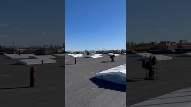 Гидроизоляция кровельных фонарей мастикой  Elastomeric 911