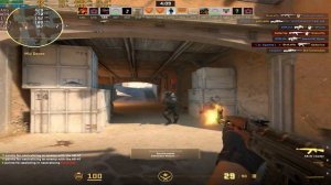 Best CPU for CS2 Ryzen 7 5800X3D + RTX 4070  1280x960 Competitive settings (16Players) DeathMatch