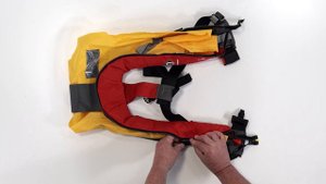 Crewsaver HOW TO -  Repack a Crewfit 165N Sport