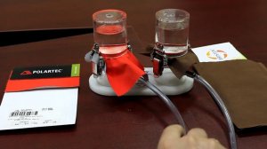 Сравнение дышащих свойств Polartec NeoShell и Bristex (100% хлопок)