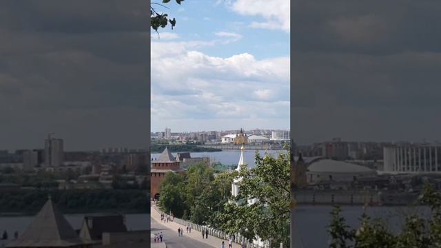 Timelapse. Таймлапс. Нижний Новогрод #shorts