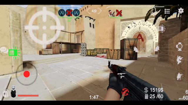Brutal Strike | Counter Strike Mobile | CS:GO Mirage  #brutalstrike