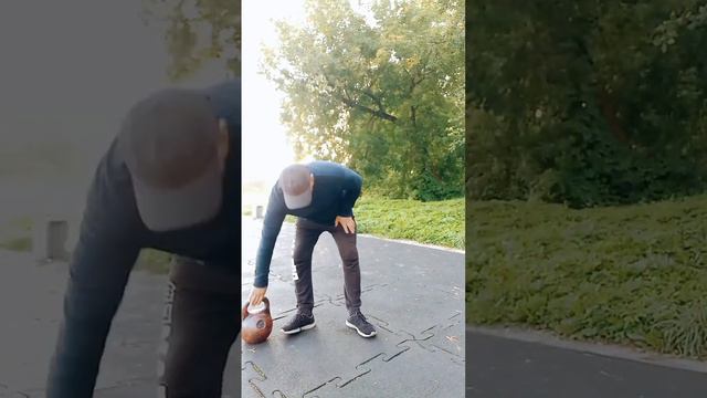 на рассвете