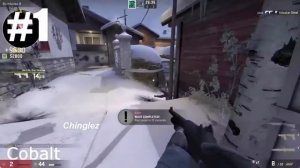 CSGO CRAZY RANDOM DROP TOP 5 #chinglez #Dragon_Lore #Awp_Medusa