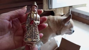 Елочные игрушки СССР. Распаковка посылки. 8