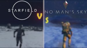 Starfield vs No Man’s Sky - Детали и сравнение физики (Details and Physics Comparison)