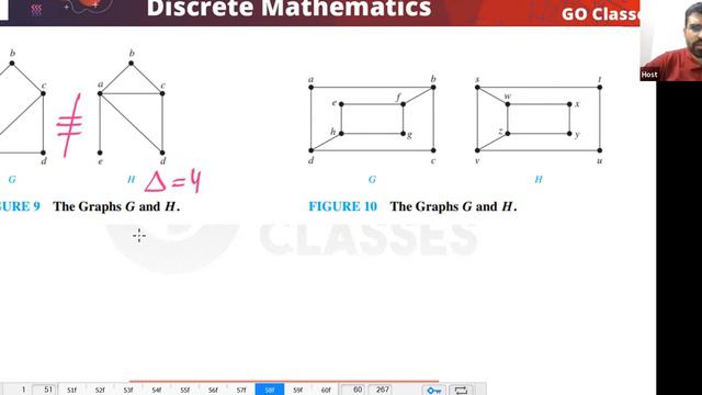 Graph Theory Lecture 5 - Graph Isomorphism, Components in Graph, Graph Complement | Deepak Poonia