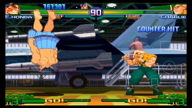 Street Fighter Alpha 3 Max PSP | E.HONDA смотреть онлайн