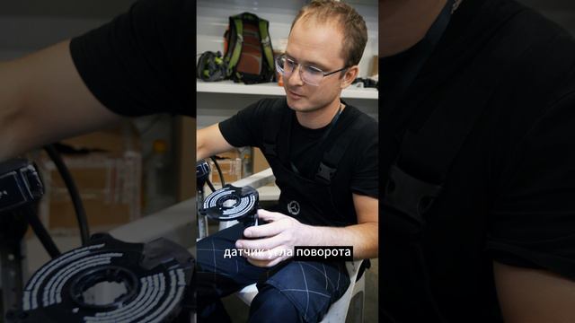 Замена датчика поворота рулевого колеса