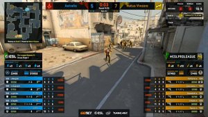 Navi vs Astralis [Map 2, Dust2] | ESL PRO LEAGUE SEASON 11