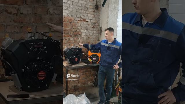 Двухцилиндровые четырехтактные двигатели Lifan и Loncin! #снеготехника #снегоход