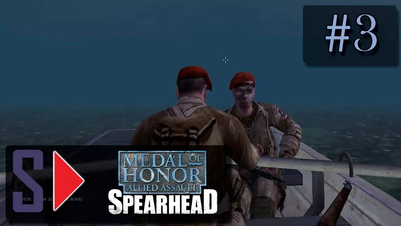 Medal of Honor： Allied Assault Spearhead (сложность ＂Тяжело＂) - #3 Охота начинается