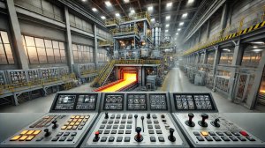 Тренажер «Машина непрерывного литья заготовок»