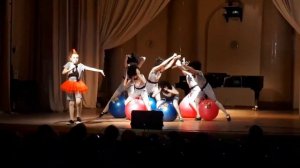 Два силача. С.С. Смольянинов. Исполняет Яковлева Наталия