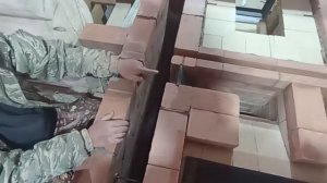 Нюансы кладки печи у Владимира №5 установка стартовой задвижки