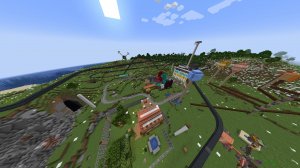 Я построил невероятные вещи в моде Create.