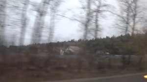 Раменское, автобус 27, участок Колупаево - Станция Бронницы