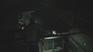 BIOHAZARD RE:2 Z Version　壁抜け　(PS4)