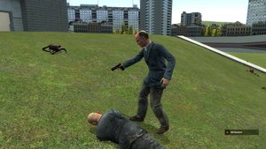 я играю с другом в Garry s mod