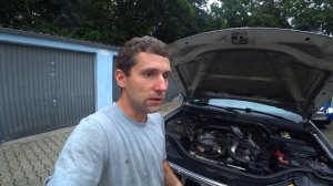 Jeep Grad Cherokee WH Turboschaden om642, замена турбины.