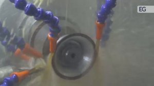 Пятиосевой заточной станок с ЧПУ CTG-526S