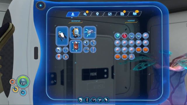 Lets Play Subnautica 23 Rubin Gelsack und Krebs Gameplay GermanDeutsch